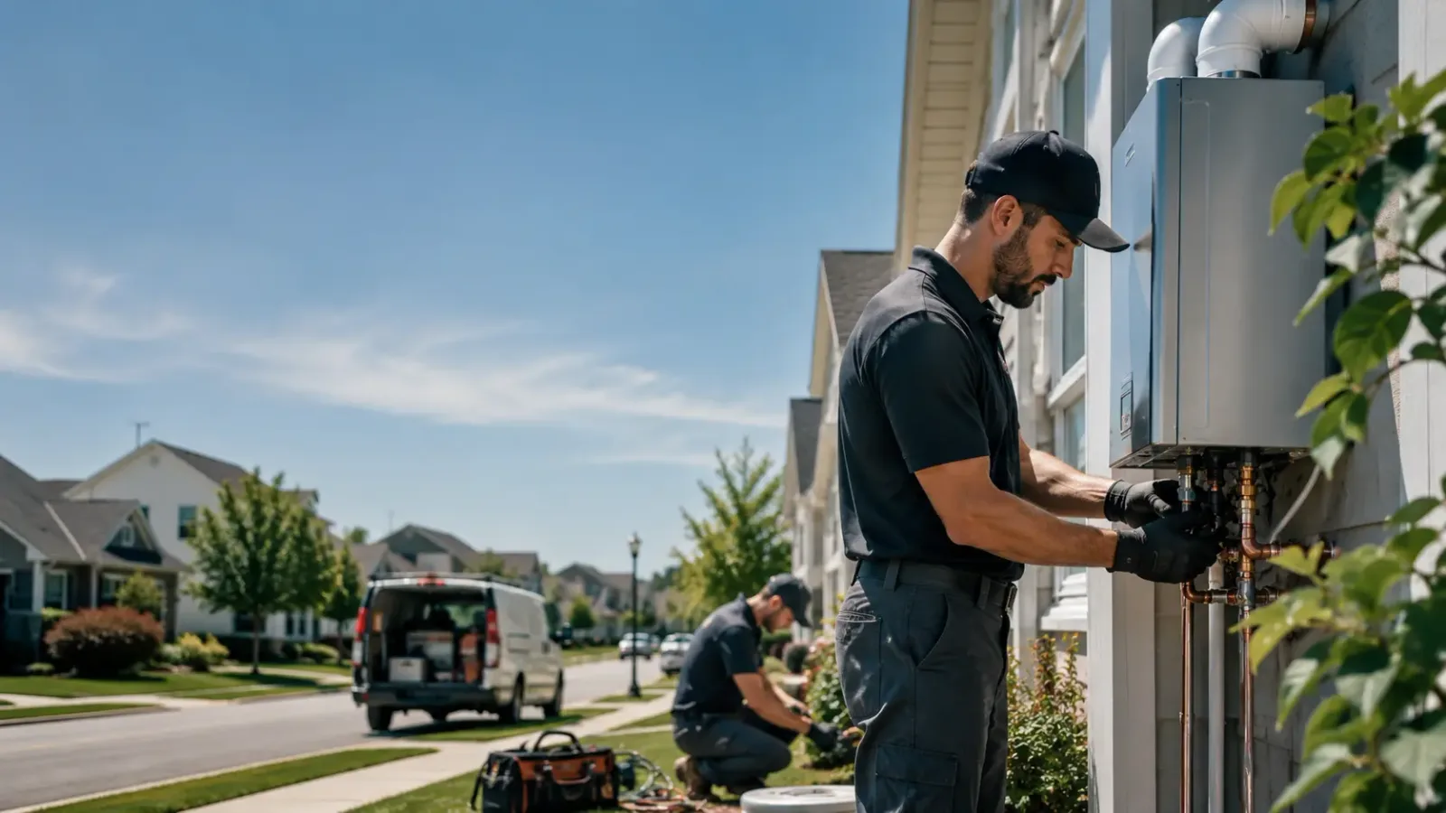 Tankless Water Heater Installation in Hamilton, NJ